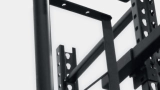 Custom screen support structure