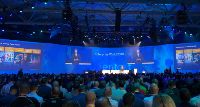 Eleven Screens and Frames for One Immense Display by Stagevision