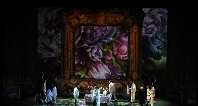 Canadian Opera Company rear view screens and frames