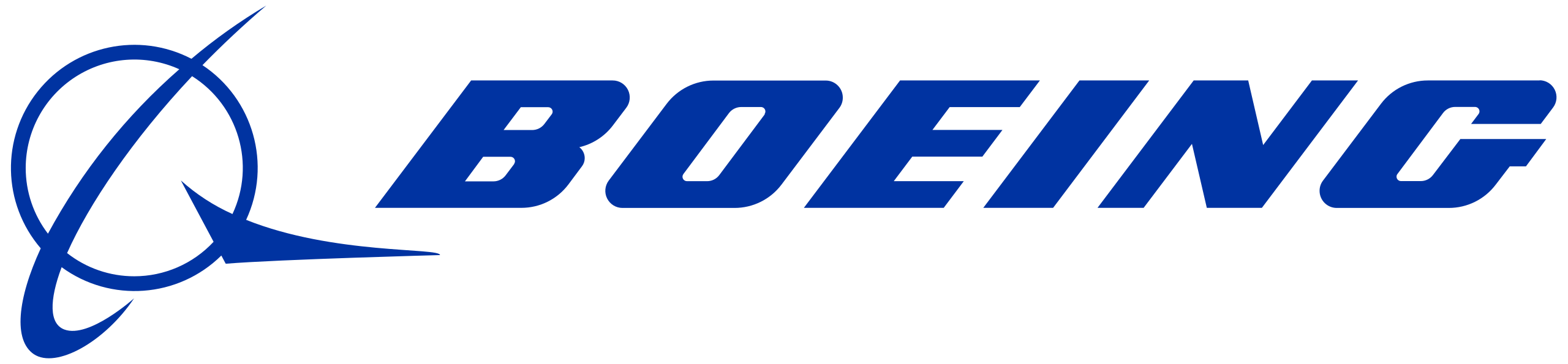 Boeing Full Logo Svg