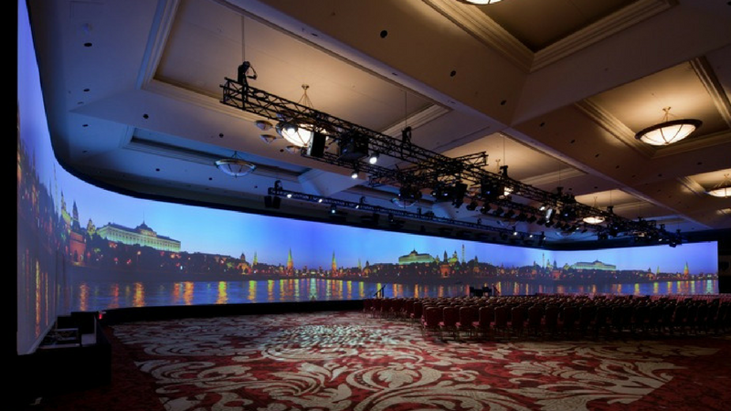 Why A Fixed Frame Projection Screen Is Better Than Projecting On A Wall -  Lumina Screens