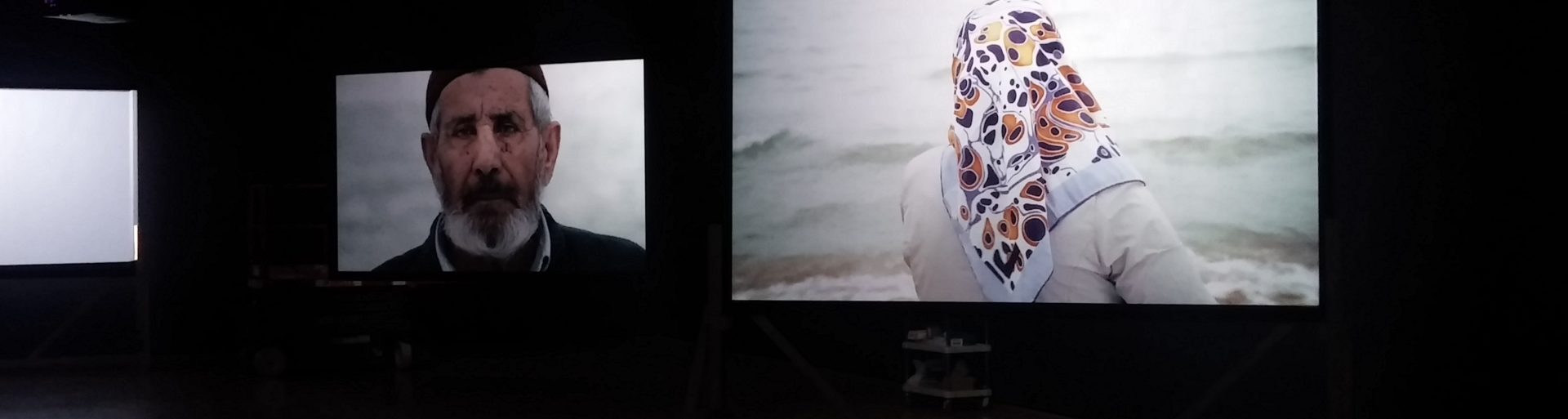 Custom circular projection screens for Production World - Strong MDI