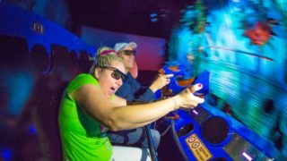 4D Interactive theme park rides