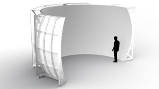 ECLIPSE Nomad Solid Immersive Screen System